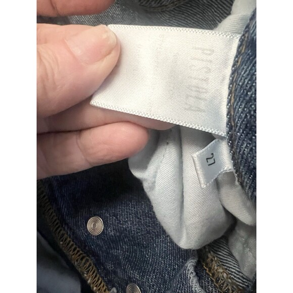 Banana Republic Athletic Fit Travel Jeans Men’s size 30x30 Dark Blue Slim - Picture 6 of 8